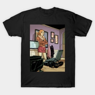 Spy Woman T-Shirt